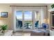 Relaxing balcony with seating and scenic ocean views at 1376 Pelican Watch Villas, Seabrook Island, SC 29455