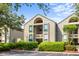Inviting condo exterior with well-maintained landscaping and convenient parking at 1376 Pelican Watch Villas, Seabrook Island, SC 29455