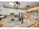 Well-equipped kitchen with stainless steel appliances, granite countertops, and ample cabinet space at 152 Candace Dr, Ridgeville, SC 29472