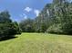 Spacious grassy yard featuring well maintained trees and landscaping at 152 Candace Dr, Ridgeville, SC 29472
