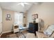 This Bedroom features a crib, dark wood dresser, and comfortable chair at 158 Darlington Ave, Charleston, SC 29403
