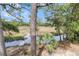 Serene water view framed by lush greenery, offering a peaceful and picturesque setting at 166 River Breeze Dr, Charleston, SC 29407