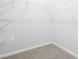 Bright walk-in closet with white wire shelving and neutral carpet at 191 E Pinckney St, Summerville, SC 29485