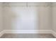 Empty walk in closet with carpet and white trim at 204 Bilge Rd, Ridgeville, SC 29472