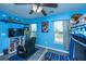 Vibrant bedroom featuring a bunk bed, gaming chair, and lots of natural light and colorful decor at 208 Waterford Ln, Summerville, SC 29483