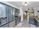 Well-equipped kitchen with stainless steel appliances, granite countertops, and ample storage space at 208 Waterford Ln, Summerville, SC 29483