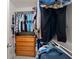 Walk-in closet offers shelving and ample storage for an organized wardrobe at 214 Blackstone Dr, Moncks Corner, SC 29461