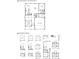 Davidson first floor plan featuring an open concept living space and a two-car garage at 216 Palfrey Dr, Ridgeville, SC 29472