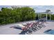 Rooftop deck with lounge chairs, perfect for sunbathing and relaxing outdoors at 2213 Rolling Dune Rd, Seabrook Island, SC 29455