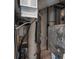 View of the utility room housing mechanical components with electrical panels and service equipment at 2213 Rolling Dune Rd, Seabrook Island, SC 29455