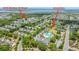Desirable community features lush greenery, ponds, walking trails, and a community pool and clubhouse at 2234 Mother Of Pearl Dr, Mount Pleasant, SC 29466
