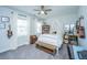 A bedroom provides ample space for sleep and study at 2234 Mother Of Pearl Dr, Mount Pleasant, SC 29466
