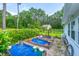 Backyard gardening beds adjacent to the shed at 225 Camber Rd, Huger, SC 29450