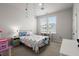 Cozy bedroom featuring neutral walls, plush carpeting, creating a peaceful and inviting atmosphere at 238 Bird Song Path, Summerville, SC 29485