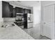 Beautiful kitchen with stainless steel appliances, granite countertops, and plenty of cabinet space at 242 Swallowtail Ln, Goose Creek, SC 29445