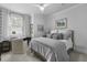 Bedroom with large window, natural light, desk and chair at 2648 Balena Dr, Mount Pleasant, SC 29466