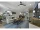 Bright and airy living room with stylish decor at 2648 Balena Dr, Mount Pleasant, SC 29466