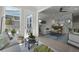 Bright living room featuring stylish decor, an open floor plan, and ample natural light at 2648 Balena Dr, Mount Pleasant, SC 29466