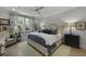 Comfortable main bedroom featuring stylish decor, artwork, and natural light at 2648 Balena Dr, Mount Pleasant, SC 29466