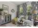 Sunroom with stylish decor and lots of natural light at 2648 Balena Dr, Mount Pleasant, SC 29466
