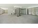 A vast basement provides ample space, natural light, and garage access at 2790 Burden Creek Rd, Johns Island, SC 29455