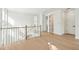 Open landing area with hardwood flooring, leading to bedrooms and hallways at 2790 Burden Creek Rd, Johns Island, SC 29455