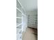 Spacious walk-in closet with modern shelving system and custom storage options at 2790 Burden Creek Rd, Johns Island, SC 29455