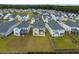 Aerial view of home featuring a spacious backyard with potential for outdoor living and entertainment at 297 Red Leaf Blvd, Moncks Corner, SC 29461