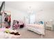 bedroom featuring a chandelier, vanity, and walk-in closet at 297 Red Leaf Blvd, Moncks Corner, SC 29461
