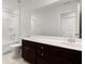 Bathroom with a white vanity and tub-shower at 341 Witch Hazel St, Summerville, SC 29486
