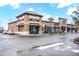 Exterior view of a shopping center featuring multiple dining and retail establishments at 341 Witch Hazel St, Summerville, SC 29486
