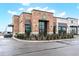 Exterior of a Starbucks location with a drive-thru and outdoor seating area at 341 Witch Hazel St, Summerville, SC 29486