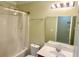 Bathroom features a shower and vanity at 3632 Locklear Ln, Mount Pleasant, SC 29466