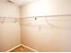 Walk in closet features wire shelving at 3632 Locklear Ln, Mount Pleasant, SC 29466