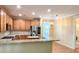 Well-equipped kitchen features granite countertops, stainless steel appliances, and ample cabinet space at 3632 Locklear Ln, Mount Pleasant, SC 29466