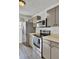 Well-appointed kitchen featuring stainless steel appliances and modern cabinetry at 406 Carolina Cir, Ladson, SC 29456