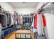 A walk-in closet with shelving and hanging racks offers ample storage and organization at 413 Eagleview Dr, Moncks Corner, SC 29461