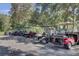 Community includes a row of golf carts with canopies, designated for golf cart parking at 4227 Sawgrass Dr, North Charleston, SC 29420