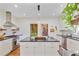 Well-equipped kitchen features an island, stainless steel appliances, and plenty of counter space at 4227 Sawgrass Dr, North Charleston, SC 29420