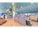 Comfortable living room with recessed lights, hardwood floors, and comfortable seating at 4227 Sawgrass Dr, North Charleston, SC 29420