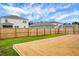 Expansive wooden deck overlooking the grassy backyard and a privacy fence at 513 Donnas View Way, Summerville, SC 29486