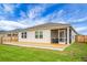 Charming backyard features a spacious wooden deck and a screened-in porch perfect for relaxing or entertaining at 513 Donnas View Way, Summerville, SC 29486