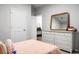 Bedroom with dresser and view into another room at 513 Donnas View Way, Summerville, SC 29486