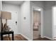 Inviting entryway with wood floors and neutral paint at 513 Donnas View Way, Summerville, SC 29486