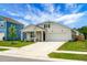 Charming single-Gathering home with a manicured lawn, a two-car garage, and inviting front porch at 513 Donnas View Way, Summerville, SC 29486