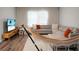 Inviting living room featuring a comfortable sectional sofa, and a TV at 513 Donnas View Way, Summerville, SC 29486