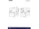 Detailed floor plan showcasing the layout of the first and second floors, bedrooms, and living spaces at 517 Yukon Ct, Summerville, SC 29485