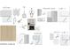 A curated selection of interior fixtures and finishes for kitchen, bath, and other spaces at 746 Minton Rd, Charleston, SC 29412