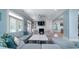 Relaxing living room with comfortable seating, fireplace, and built-in shelving at 764 Post Oak Dr, Mount Pleasant, SC 29464