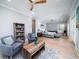 Bright main bedroom featuring a sitting area, hardwood floors, and ample natural light at 764 Post Oak Dr, Mount Pleasant, SC 29464